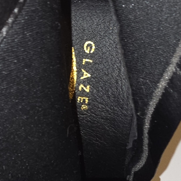 Glaze Black Heeled Boots - Picture 3 of 4